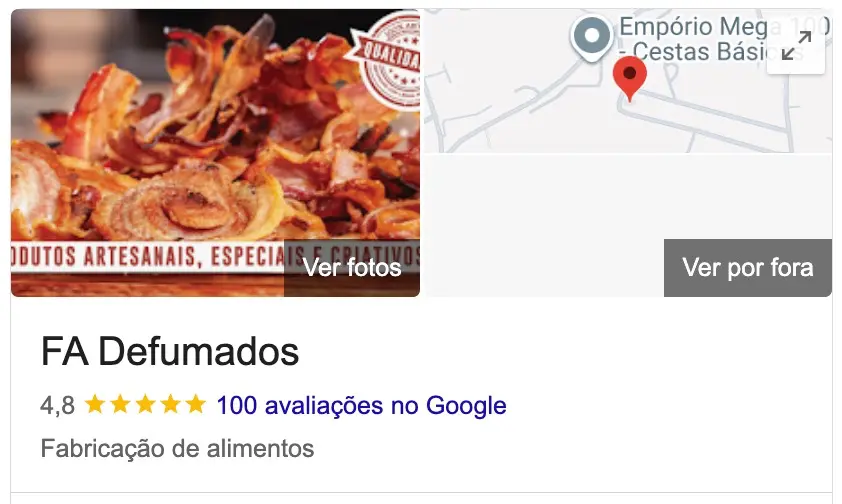 Google Avaliação 1