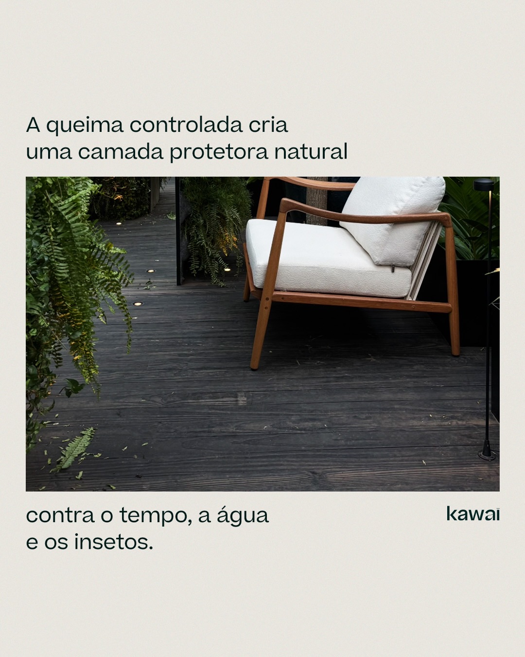 Deck da Casa Cor 2026 — Essenza Madeiras