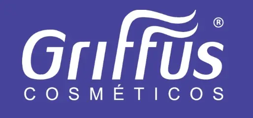 Logo Griffus Cosméticos, cliente da TECLA K