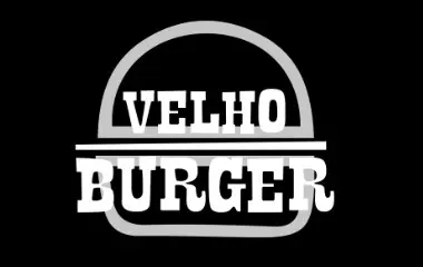 Logo Velho Burger Cotia, cliente da TECLA K