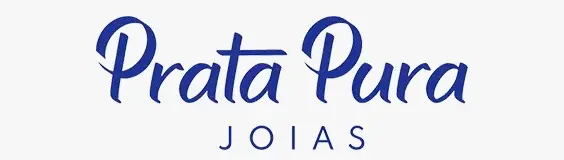 Logo Prata Pura Joias, cliente da TECLA K