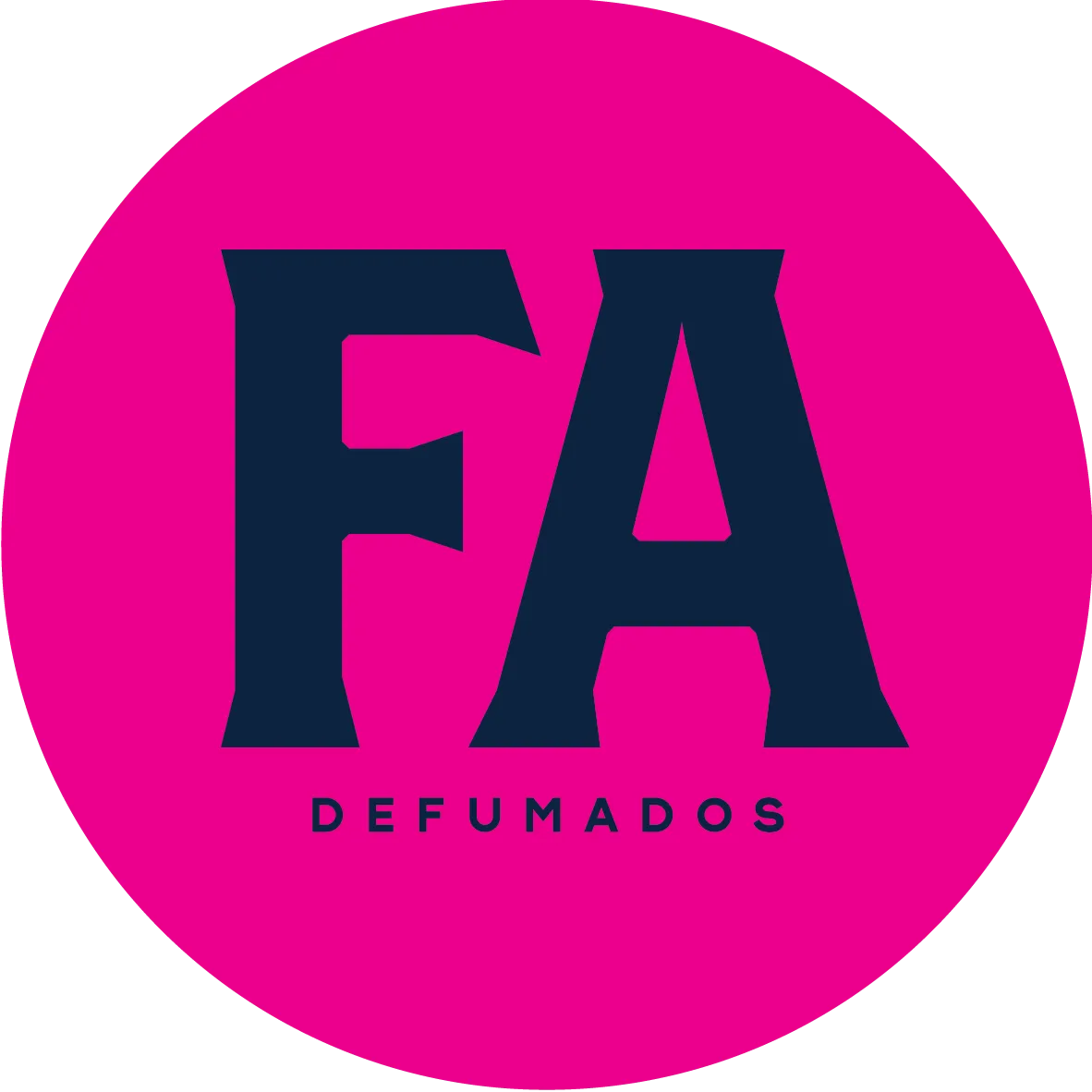 Logo FA Defumados, cliente da TECLA K